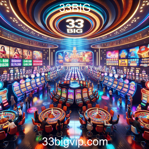 Descubra as Melhores Promoções de Jogos no 33BIG